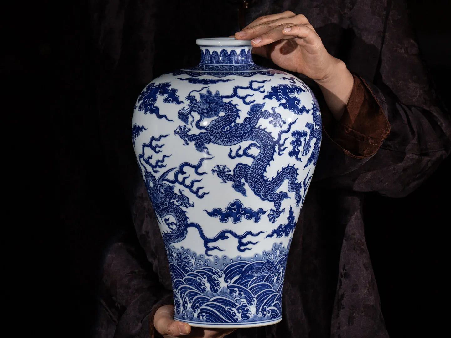 Decoding an Imperial Benchmark: The Qianlong Five-Dragon Meiping