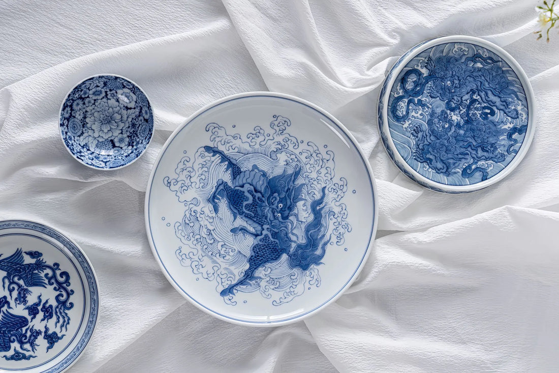 What Is Blue-and-White Porcelain? Cobalt, Underglaze, and Kiln Fire