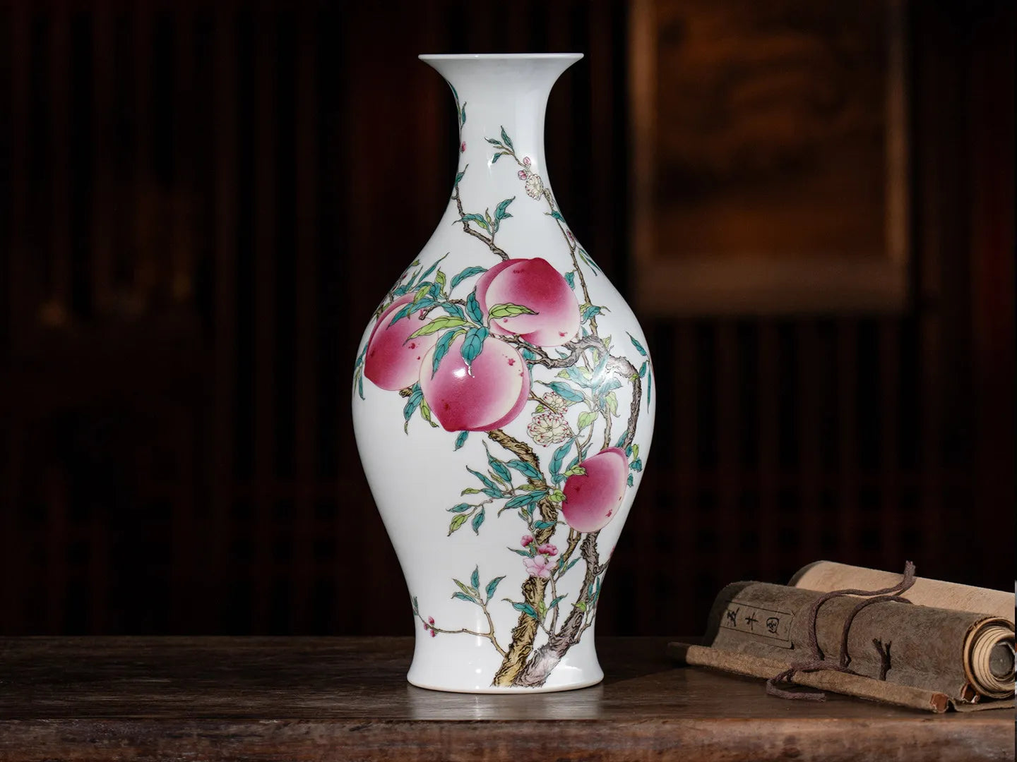 From Sotheby’s to the Shanghai Museum: The Fate of a Yongzheng Famille Rose Olive-Shaped Vase