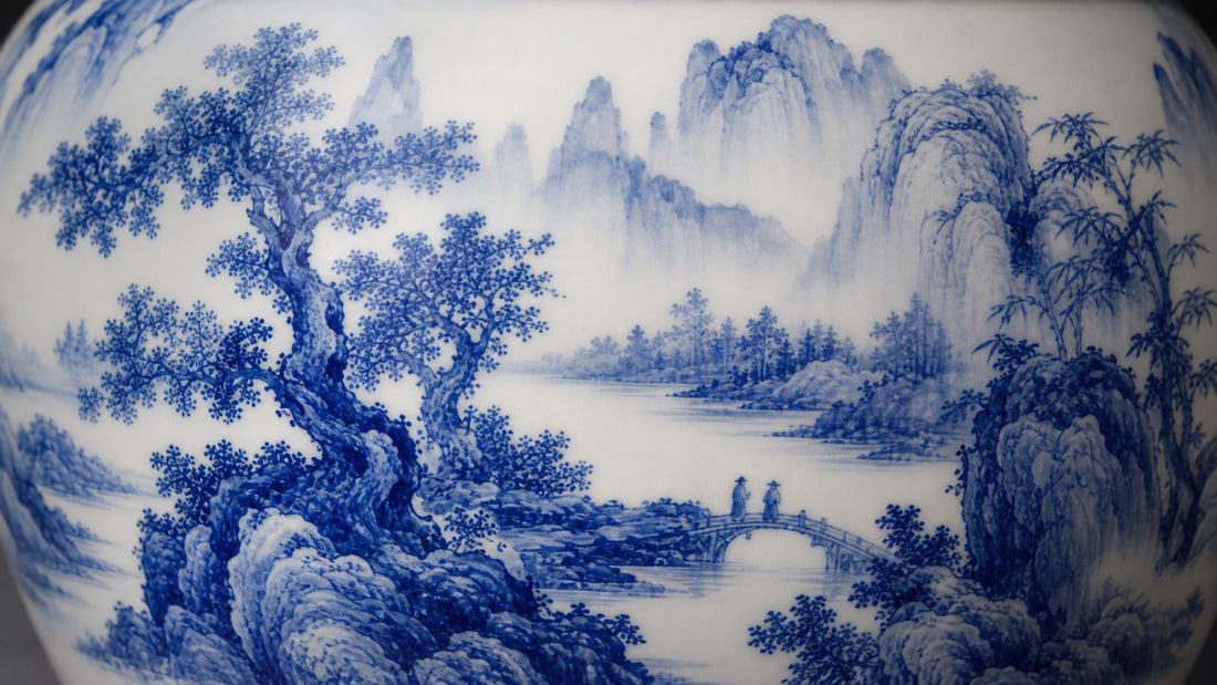 Kangxi Blue-and-White and the Five Shades of Cobalt