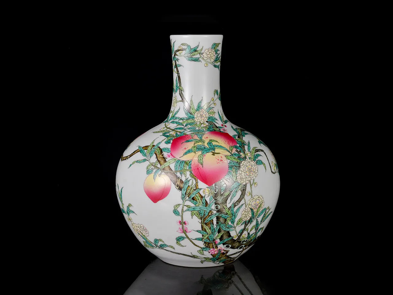 The Weight of a Celestial Sphere: The Qianlong Famille Rose Vase