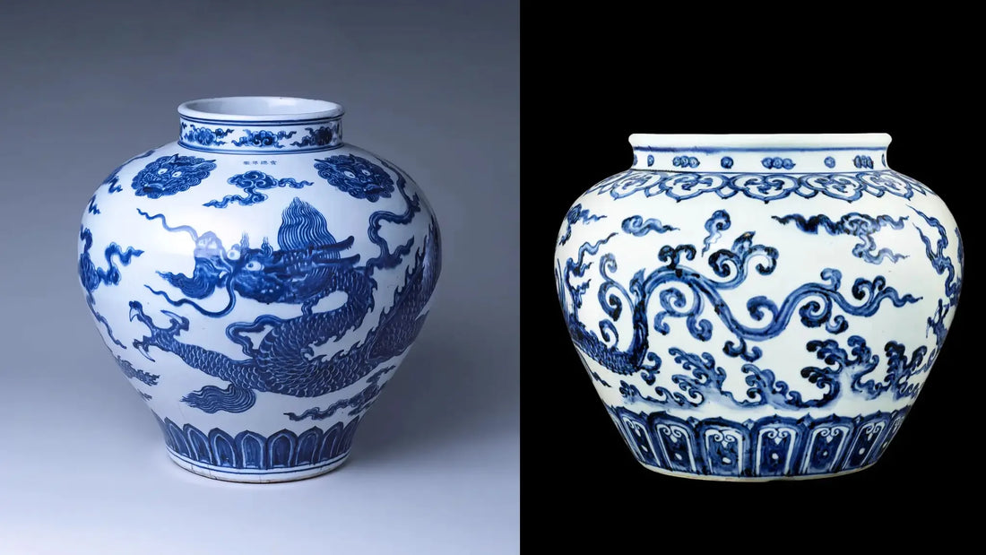 Yongle and Xuande Blue-and-White Porcelain: Rich Cobalt and Early Ming Court Taste