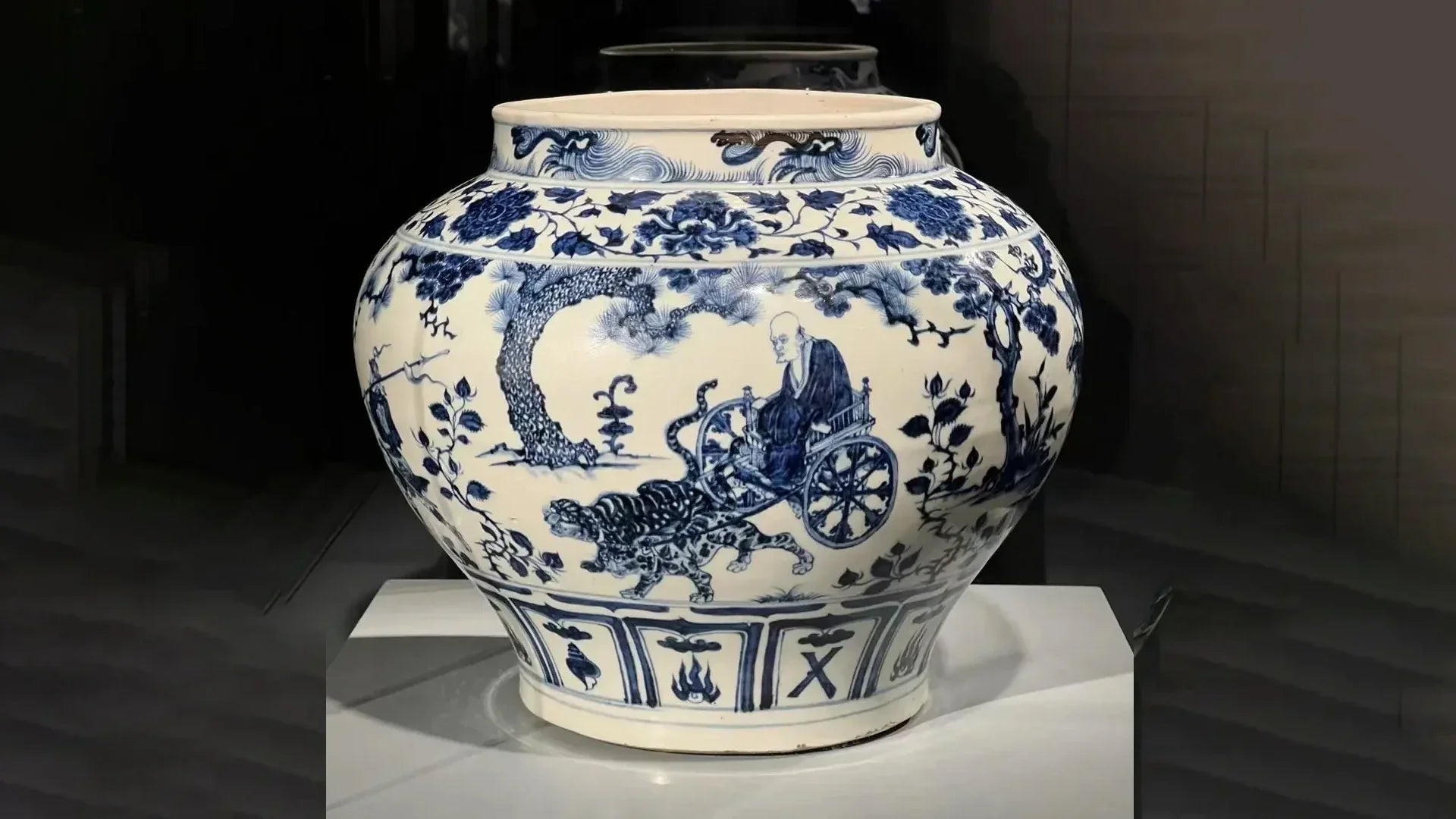 The “Guiguzi Descending the Mountain” Jar: Narrative, Woodblock Prints, and Yuan Blue-and-White