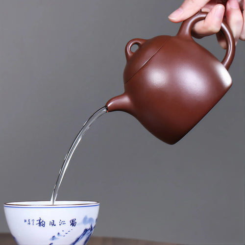 1970s Vintage Zini Qin Quan Teapot