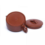 Top view of the Hanwa teapot with its lid removed