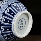 Base and foot of the contemporary fish and aquatic plants Yuhuchun vase