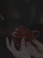 Pear-Skin Da Hong Pao Xu Bian Teapot