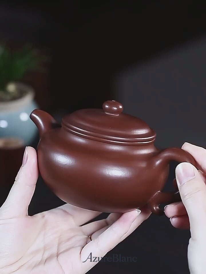 1970s Vintage Zini Fanggu Teapot