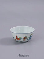 Hand-Painted Chenghua Doucai Chicken Cup