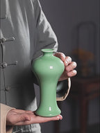 Longquan Celadon Meiren Zui Porcelain Bud Vase