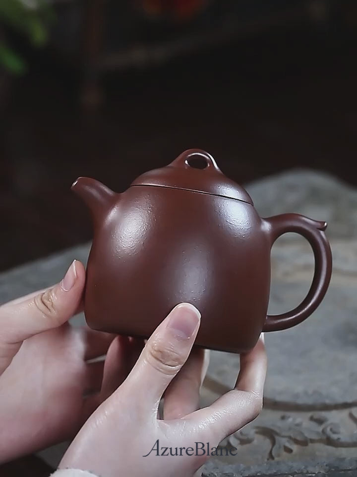 1970s Vintage Zini Qin Quan Teapot