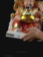 Polychrome Enamel Prosperity Deity
