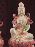 Ceramic Seated Manjushri Bodhisattva