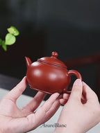 Zi Sha Da Hong Pao Shui Ping Teapot