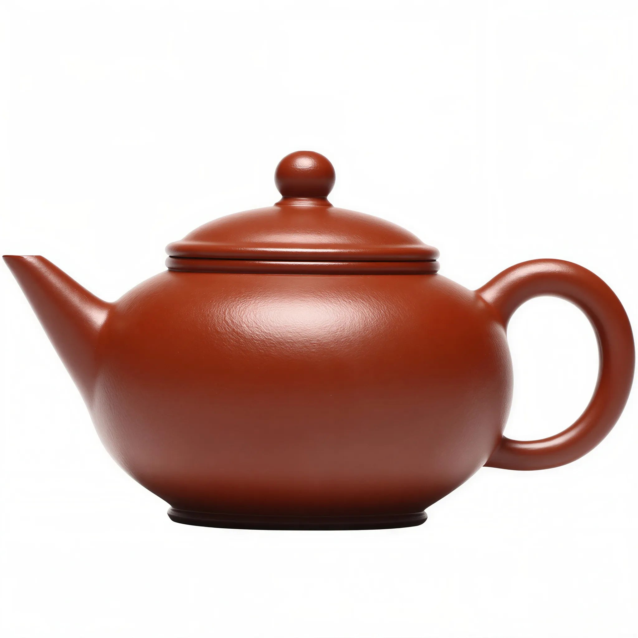 Zi Sha Da Hong Pao Shui Ping Teapot