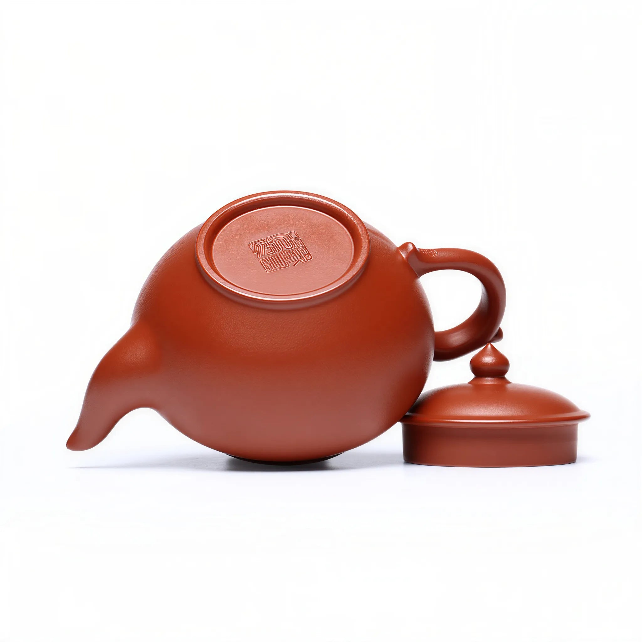1970s Da Hong Pao Xiao Ying Zisha Teapot