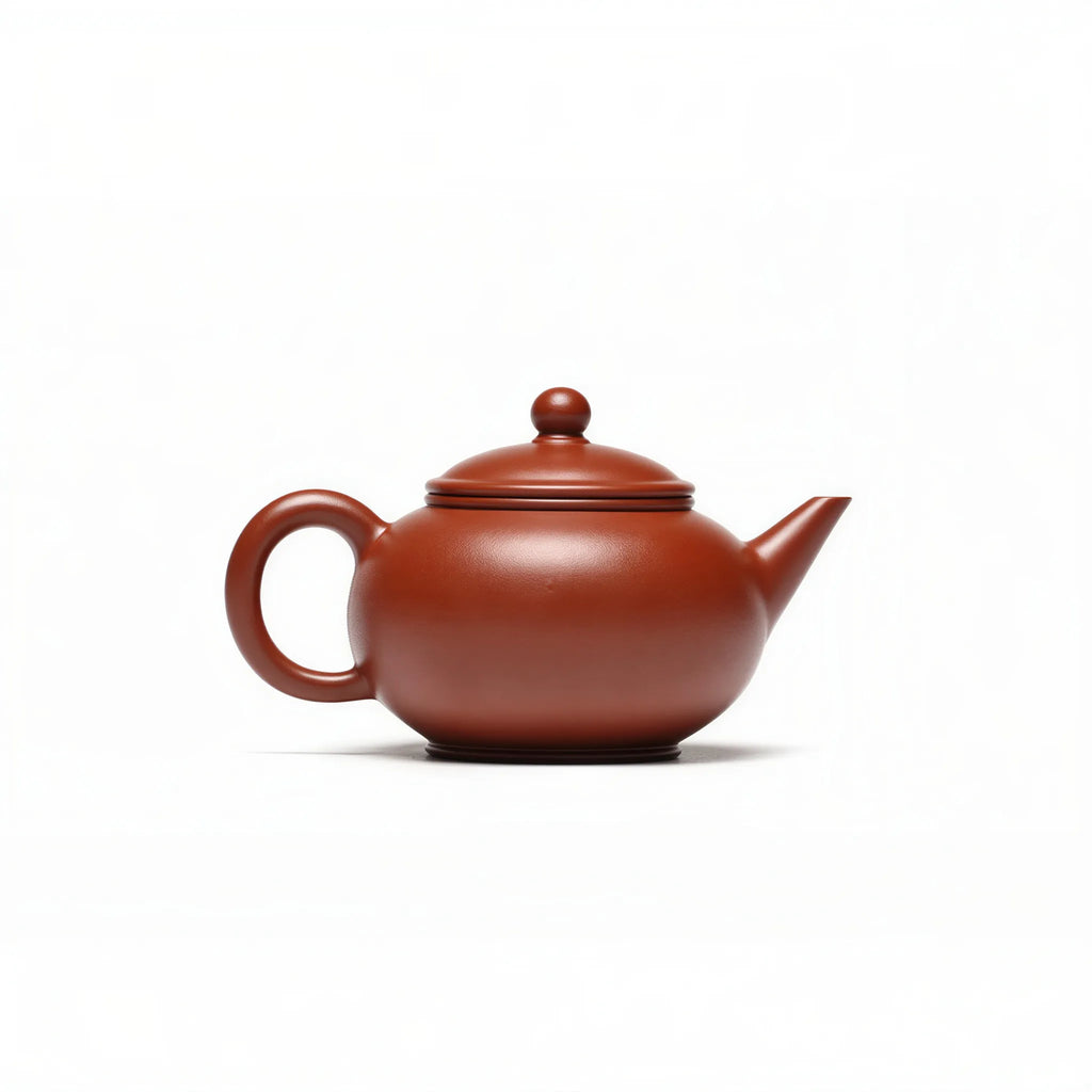 Zi Sha Da Hong Pao Shui Ping Teapot