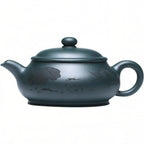 "Ming Lu" Dark Green Zisha Teapot