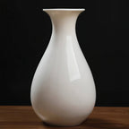 Imperial Peony Relief Pear Vase