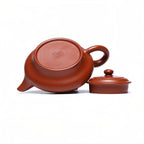 Base seal and separated lid of the Xu Bian teapot