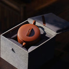 Zini Hanwa teapot fitted inside its presentation box